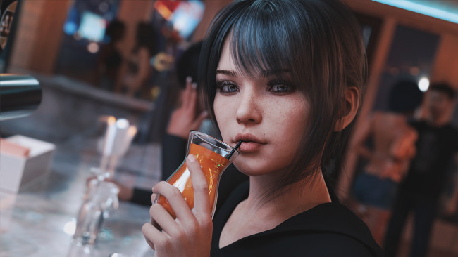 Обои картинки фото where it all began, 3д графика, люди , people, 3д, графика, where, it, all, began, люди, девушка, разноцветная, сексуальная, милая, красивая, супер, сладкая, лапочка, симпатичная, классная, нежная, идеальная, няша, яркая, игривая, великолепная, обаятельная, жгучая, спокойная, удивительная