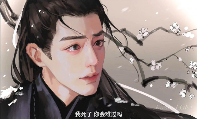 Обои картинки фото рисованное, кино,  мультфильмы, сяо, чжань, ветка