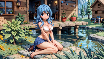 Картинка аниме пейзажи +природа нейросети графика нейроарт ai art нейронные сети рисунки нейро искусство нейрографика graphics neuroart neural networks drawings neuro neurography