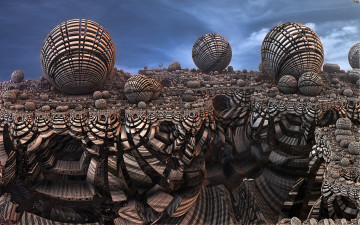 обоя 3д графика, шары , balls, шары, поверхность