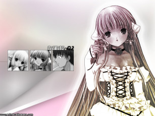 Картинка аниме chobits