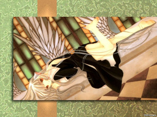 Картинка аниме chobits