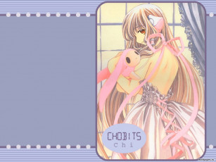 Картинка аниме chobits