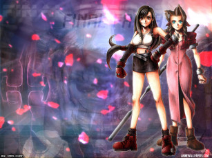 Картинка аниме final fantasy