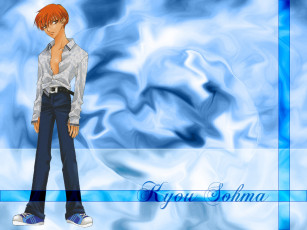 Картинка аниме fruits basket