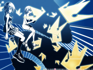 Картинка аниме kingdom hearts