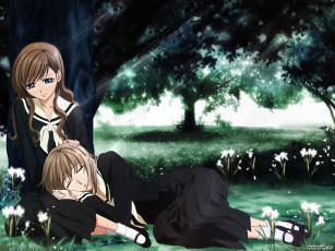 Картинка аниме maria sama ga miteru