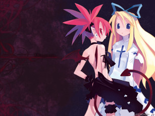 Картинка аниме netherworld battle chronicle disgaea