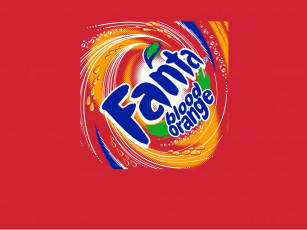 обоя бренды, fanta
