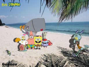 Картинка мультфильмы spongebob squarepants