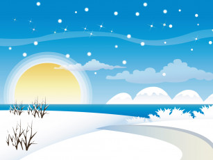 Картинка vectorwinter 03 векторная графика