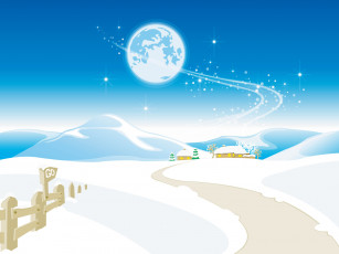 Картинка vectorwinter 04 векторная графика