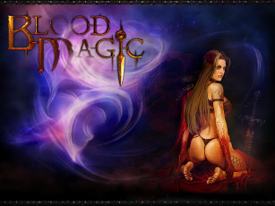 Картинка видео игры blood magic