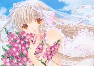 Картинка аниме chobits