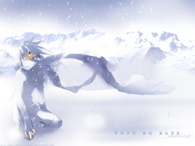 Обои картинки фото аниме, angel