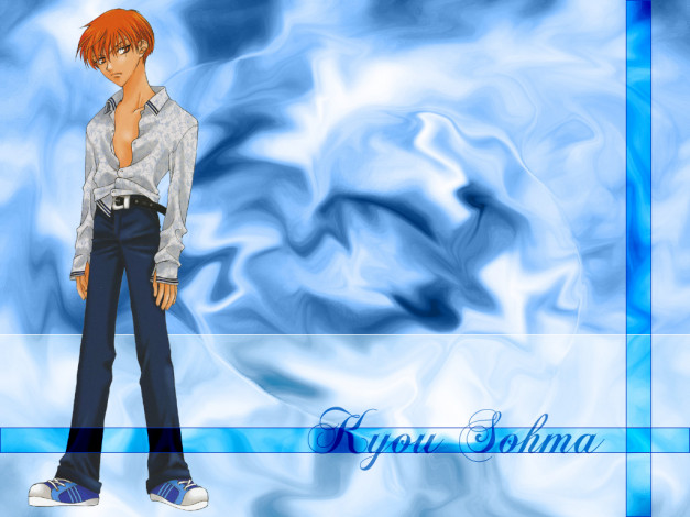 Обои картинки фото аниме, fruits, basket