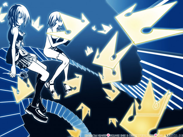 Обои картинки фото аниме, kingdom, hearts