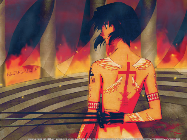 Обои картинки фото аниме, tsukihime