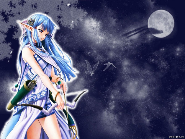 Обои картинки фото аниме, ys, vi, the, ark, of, napishtim