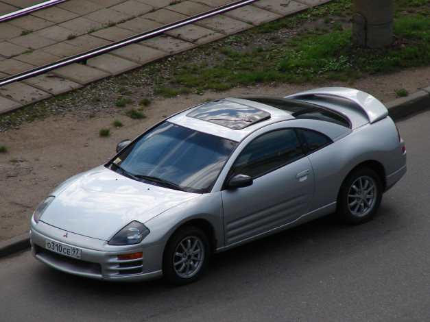 Обои картинки фото автомобили, mitsubishi