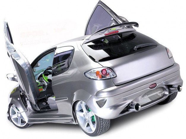 Обои картинки фото автомобили, peugeot