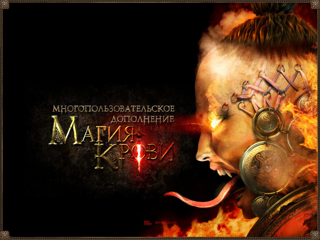 Обои картинки фото blood, magic, видео, игры