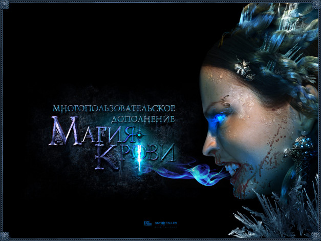 Обои картинки фото blood, magic, видео, игры