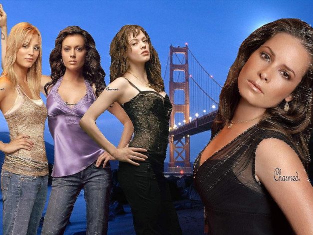 Обои картинки фото charmed, кино, фильмы, сериал