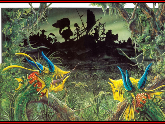 Обои картинки фото фэнтези, иные, миры, времена