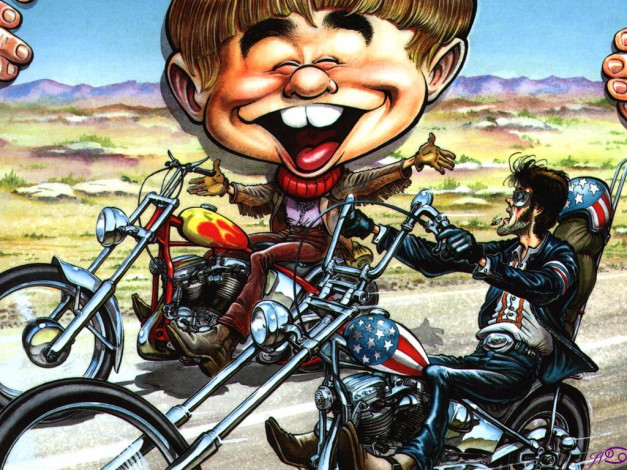 Обои картинки фото рисованные, люди