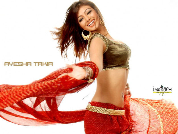 Обои картинки фото Ayesha Takia, девушки