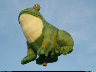 Картинка авиация воздушные шары