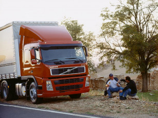 Картинка автомобили volvo trucks