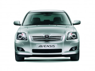 Картинка toyota avensis автомобили