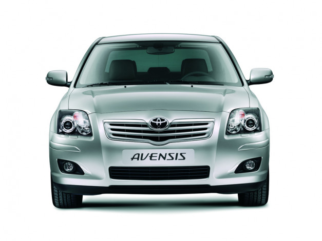 Обои картинки фото toyota, avensis, автомобили