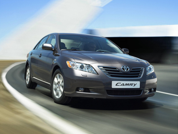 Обои картинки фото toyota, camry, автомобили