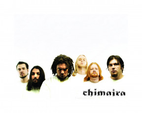 Картинка chimaira музыка