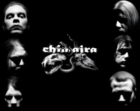 Картинка chimaira музыка