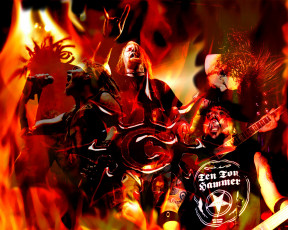 обоя chimaira, музыка