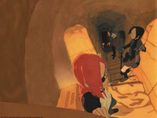 Картинка аниме dogs bullets carnage