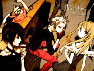 Картинка аниме dogs bullets carnage