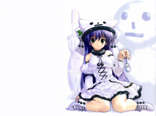 Картинка аниме merry chrismas winter