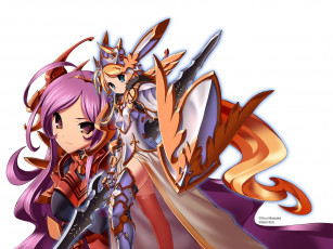 Картинка аниме weapon blood technology