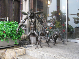 Картинка города памятники скульптуры арт объекты