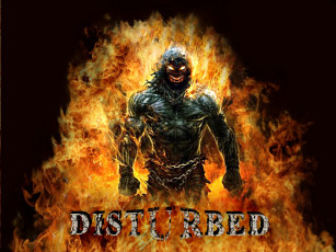 Картинка музыка disturbed