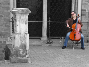 Картинка музыка разное люди