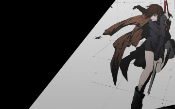 Картинка аниме dogs bullets carnage