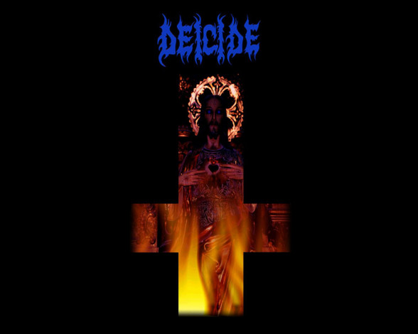 Обои картинки фото deicide, музыка