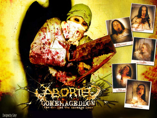 Обои картинки фото aborted, музыка