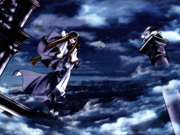 Обои картинки фото аниме, aria